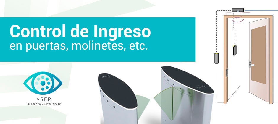 Apertura de puerta con huella