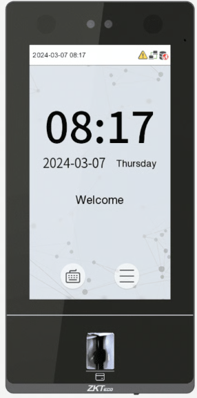 zkt senseface 7a